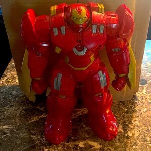 Hasbro 13 Inch Talking Electronic Marvel Iron Man Hulk Buster Action Figure Toy